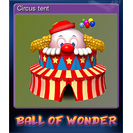 Circus tent