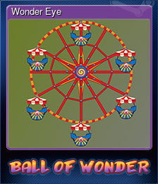 Series 1 - Card 1 of 6 - Wonder Eye