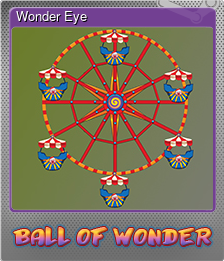 Series 1 - Card 1 of 6 - Wonder Eye
