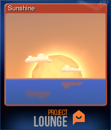 Series 1 - Card 1 of 5 - Sunshine