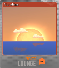 Series 1 - Card 1 of 5 - Sunshine