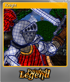 Series 1 - Card 1 of 8 - Knight