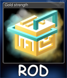 Series 1 - Card 1 of 5 - Gold strength
