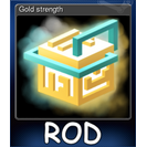 Gold strength