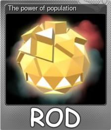 Series 1 - Card 3 of 5 - The power of population