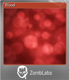 Series 1 - Card 5 of 6 - Blood