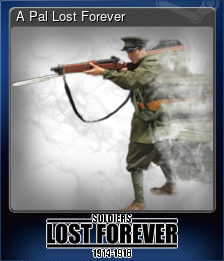 A Pal Lost Forever