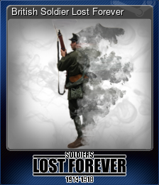 British Soldier Lost Forever