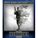 British Soldier Lost Forever