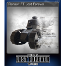 Renault FT Lost Forever