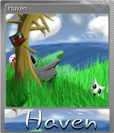 Series 1 - Card 1 of 5 - Haven