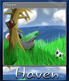 Series 1 - Card 1 of 5 - Haven