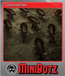 Series 1 - Card 5 of 6 - Cockroaches