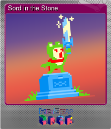 Series 1 - Card 2 of 7 - Sord in the Stone
