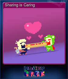 Series 1 - Card 6 of 7 - Sharing is Caring