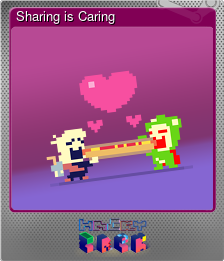 Series 1 - Card 6 of 7 - Sharing is Caring