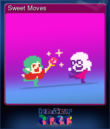Series 1 - Card 5 of 7 - Sweet Moves