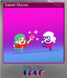 Series 1 - Card 5 of 7 - Sweet Moves