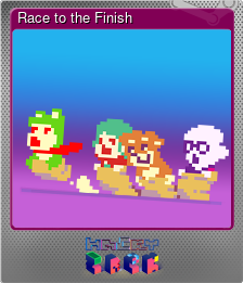 Series 1 - Card 7 of 7 - Race to the Finish