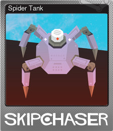 Series 1 - Card 5 of 5 - Spider Tank