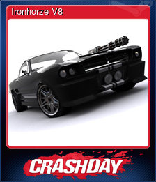 Series 1 - Card 3 of 7 - Ironhorze V8