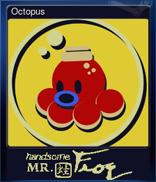 Series 1 - Card 4 of 5 - Octopus
