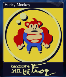 Series 1 - Card 2 of 5 - Hunky Monkey