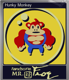 Series 1 - Card 2 of 5 - Hunky Monkey