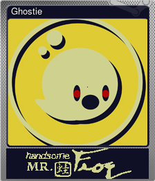 Series 1 - Card 1 of 5 - Ghostie