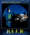 Beerman Trading Card 1