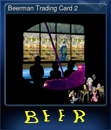 Beerman Trading Card 2