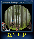 Beerman Trading Card 5