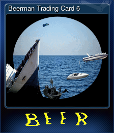 Beerman Trading Card 6