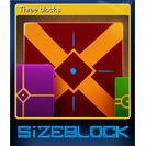 Three blocks