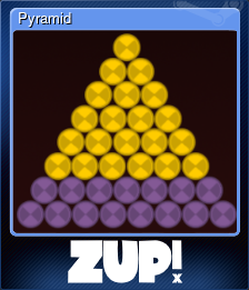 Series 1 - Card 1 of 6 - Pyramid