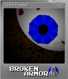 Series 1 - Card 3 of 5 - Giant Eyeball