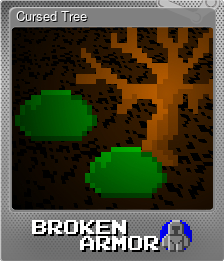 Series 1 - Card 4 of 5 - Cursed Tree