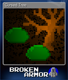 Series 1 - Card 4 of 5 - Cursed Tree