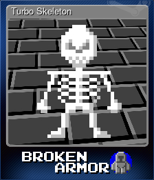 Series 1 - Card 2 of 5 - Turbo Skeleton