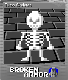 Series 1 - Card 2 of 5 - Turbo Skeleton