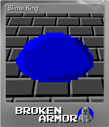 Series 1 - Card 1 of 5 - Slime King