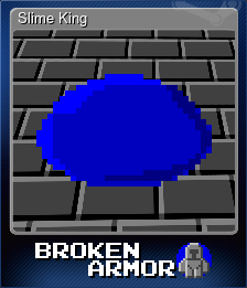 Series 1 - Card 1 of 5 - Slime King