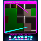 Landmine Laser