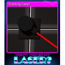 Tracking Laser