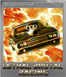Series 1 - Card 1 of 5 - Straight from Hell