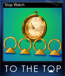Series 1 - Card 6 of 6 - Stop Watch