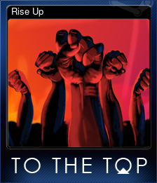 Series 1 - Card 5 of 6 - Rise Up