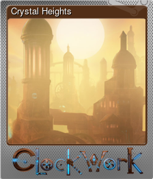 Series 1 - Card 4 of 5 - Crystal Heights