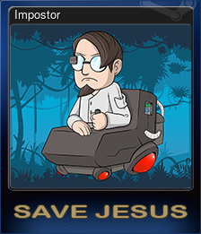 Series 1 - Card 2 of 7 - Impostor