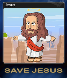 Series 1 - Card 1 of 7 - Jesus